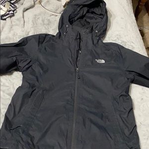 North face outter shell jacket